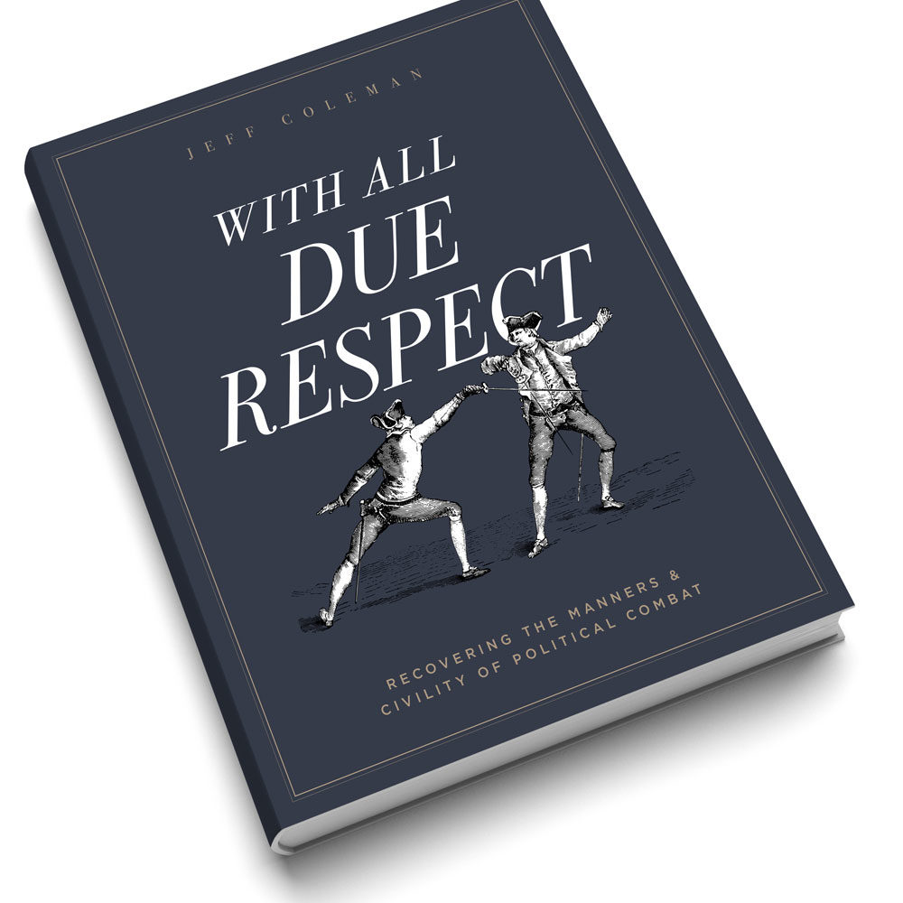 with due respect in mail